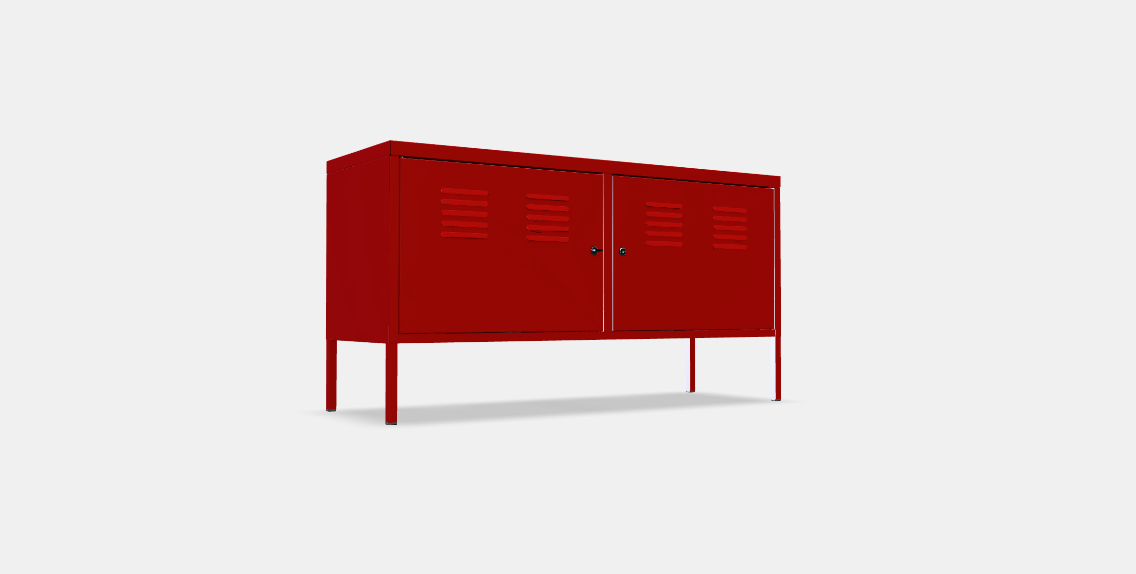 IKEA イケア PSキャビネット　赤 Amazon｜IKEA(イケア) IKEA PS レッド 20168343 キャビネット、レッド